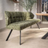 LifestyleFurn Eetkamerbank 'Thandie' Hoven stof