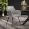 LifestyleFurn Eetkamerstoel 'Kerbi' Rib