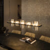 LifestyleFurn Hanglamp 'Tee' 10-lamps
