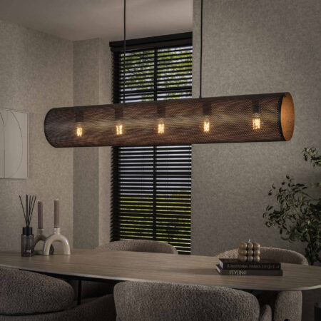 LifestyleFurn Hanglamp 'Terrie' 5-lamps