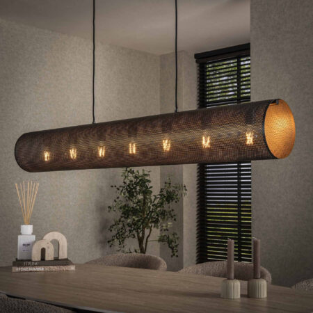 LifestyleFurn Hanglamp 'Terrie' 7-lamps