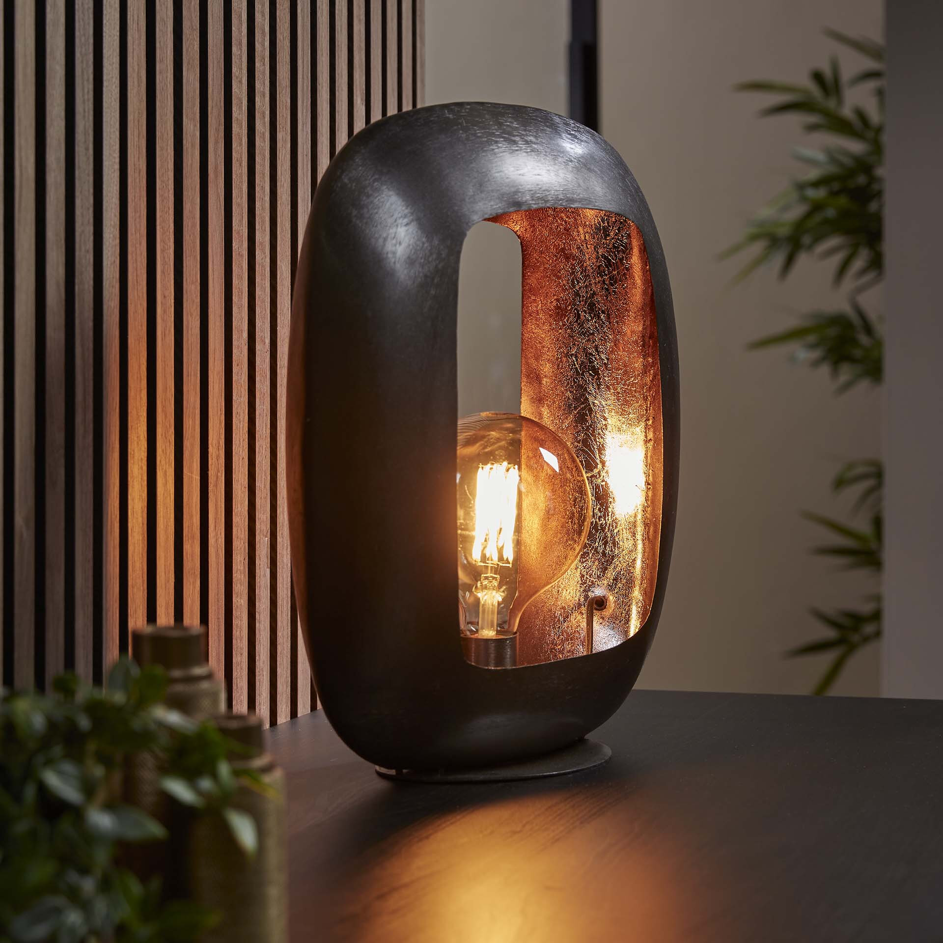 LifestyleFurn Tafellamp 'Arch' Metaal
