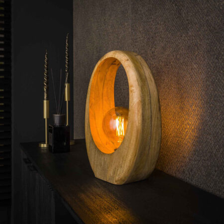 LifestyleFurn Tafellamp 'Laurene' Mangohout