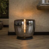 LifestyleFurn Vloerlamp 'Mikado' Smoke glas