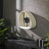 LifestyleFurn Wandplank 'Candiss' Marmer