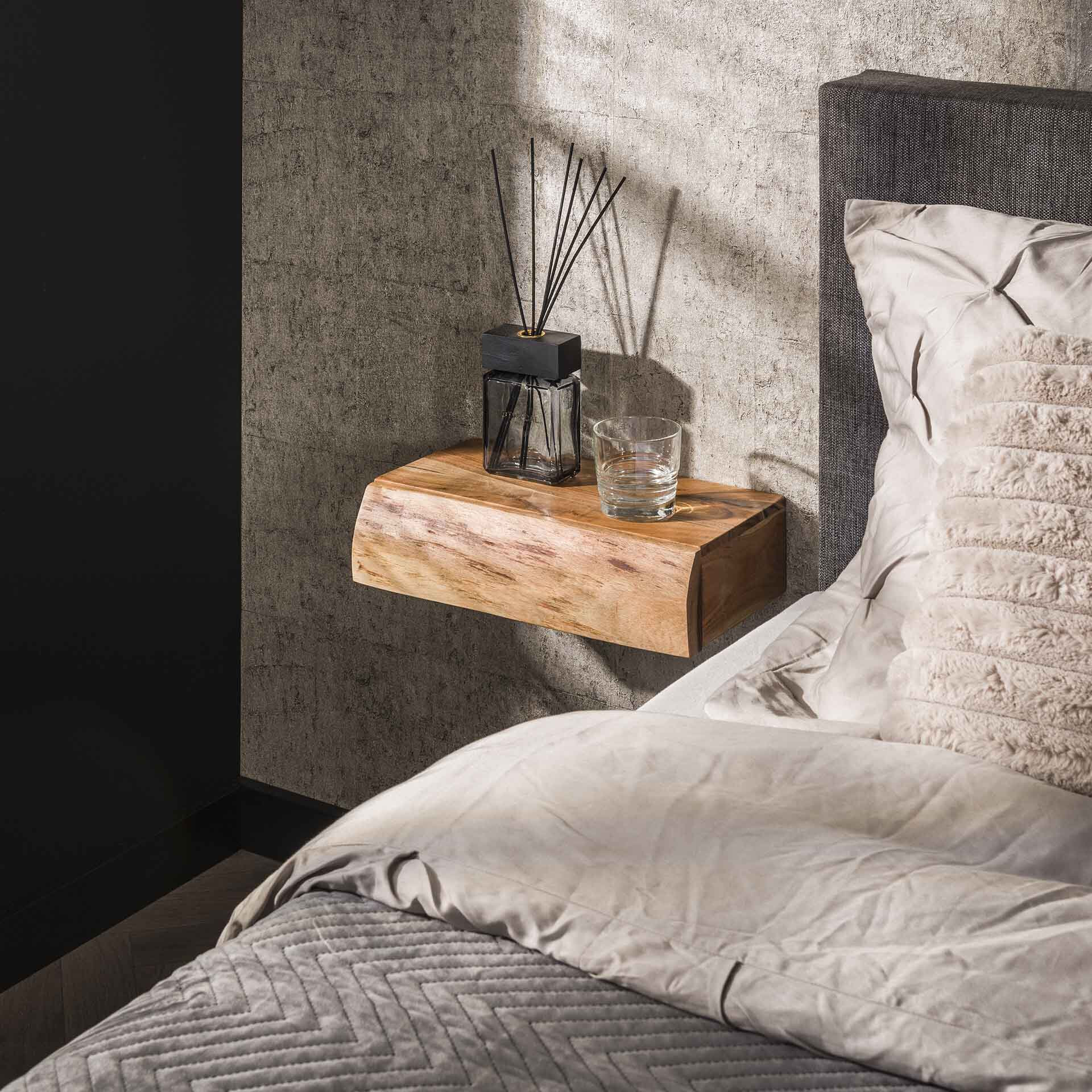 LifestyleFurn Zwevend Nachtkastje 'Hind' Large