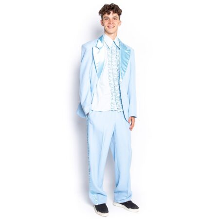 Light Blue Suit-M | Tabi's
