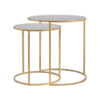 Light & Living Bijzettafel 'Duarte' Set van 2 stuks