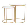 Light & Living Bijzettafel 'Duarte' Set van 2 stuks