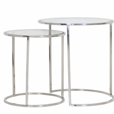 Light & Living Bijzettafel 'Duarte' Set van 2 stuks