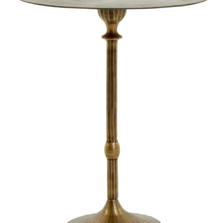 Light & Living Bijzettafel 'Janna' Ø50cm