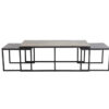 Light & Living Bijzettafel 'Kumalu' Set van 3 stuks max