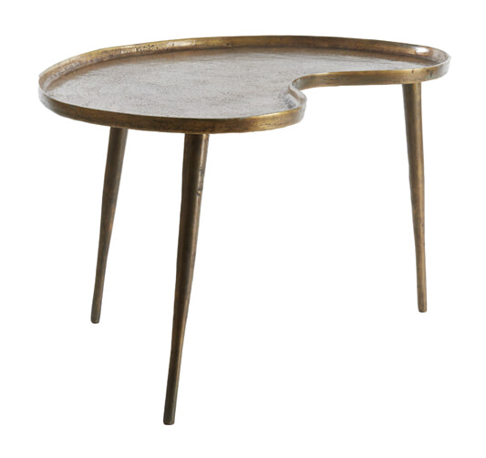Light & Living Bijzettafel 'Lienz' 67 x 49cm