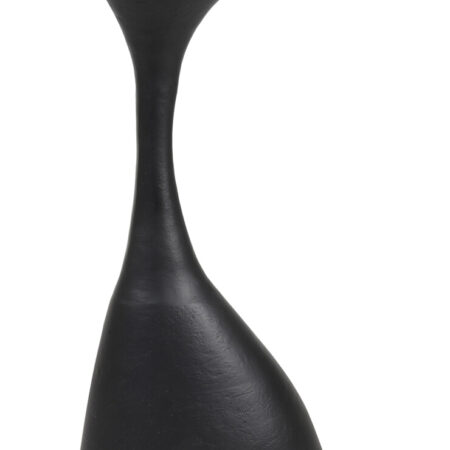 Light & Living Bijzettafel 'Macau' kleur Mat Zwart | Light & Living