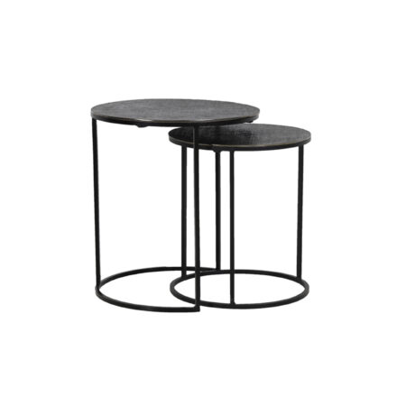 Light & Living Bijzettafel 'Rengo' Set van 2 stuks