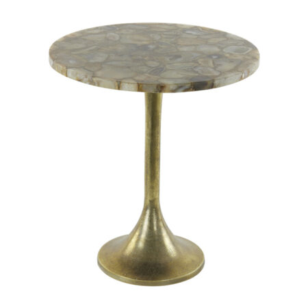 Light & Living Bijzettafel 'Rickerd' Ø48cm