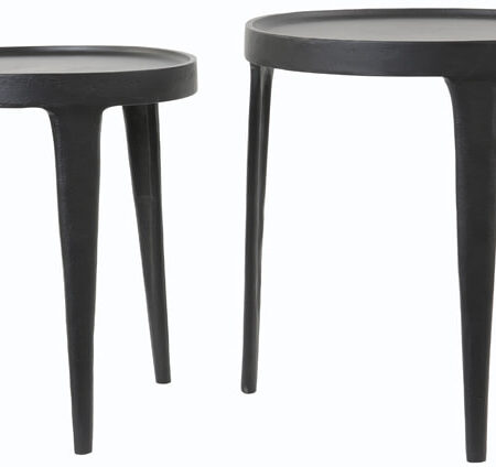 Light & Living Bijzettafel 'Tobias' Set van 2 stuks