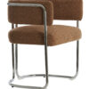 Light & Living Eetkamerstoel 'Adante' Buisframe chroom