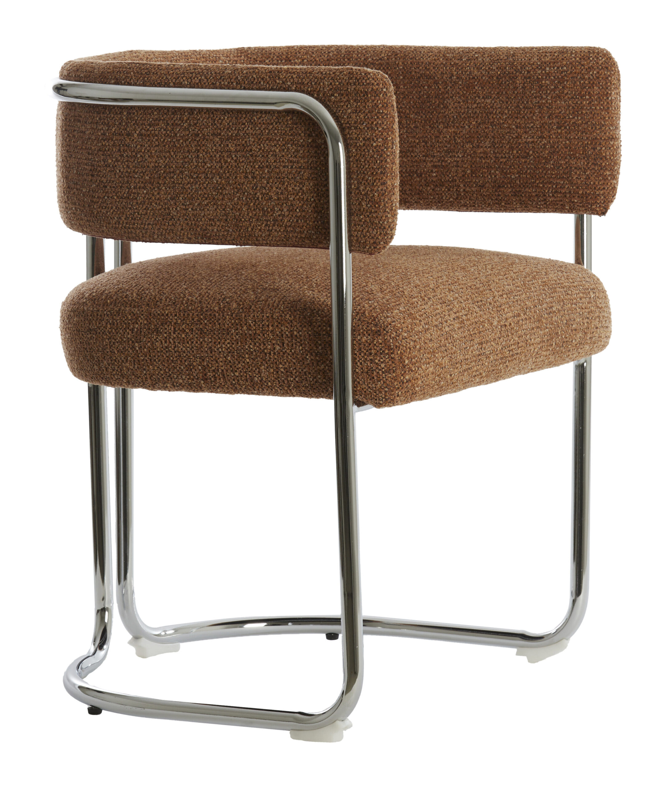 Light & Living Eetkamerstoel 'Adante' Buisframe chroom