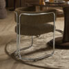 Light & Living Eetkamerstoel 'Adante' Buisframe chroom