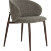 Light & Living Eetkamerstoel 'Aluko' kleur Bruin | Light & Living
