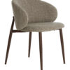 Light & Living Eetkamerstoel 'Aluko' kleur Lichtbruin | Light & Living