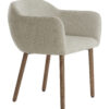 Light & Living Eetkamerstoel 'Blaine' kleur Beige | Light & Living