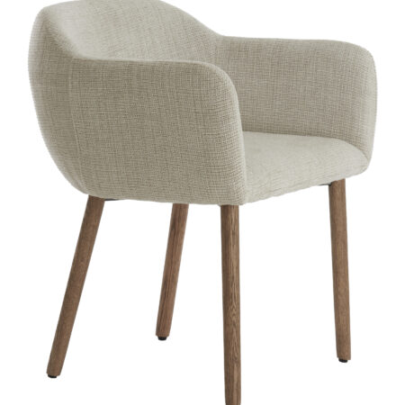 Light & Living Eetkamerstoel 'Blaine' kleur Beige | Light & Living