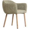 Light & Living Eetkamerstoel 'Blaine' kleur Groen | Light & Living