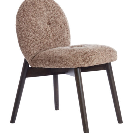 Light & Living Eetkamerstoel 'Sinosa' kleur Bruin | Light & Living