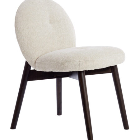 Light & Living Eetkamerstoel 'Sinosa' kleur Crème | Light & Living