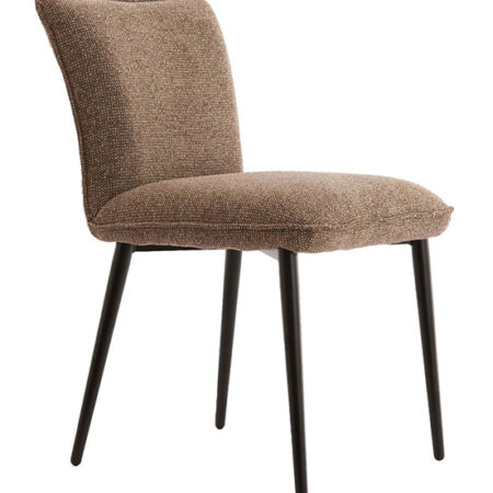Light & Living Eetkamerstoel 'Vadeni' kleur Bruin | Light & Living