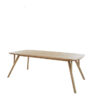Light & Living Eettafel 'Quenza' Mangohout