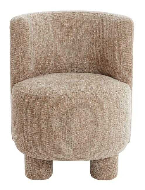 Light & Living Fauteuil 'Kamova' Chenille