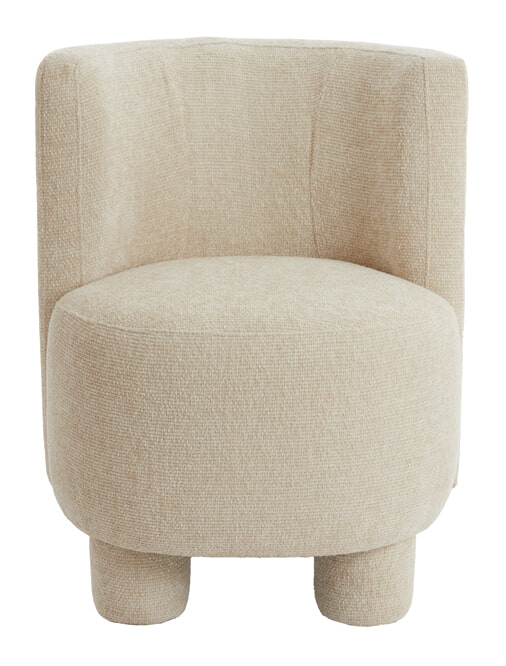 Light & Living Fauteuil 'Kamova' Chenille