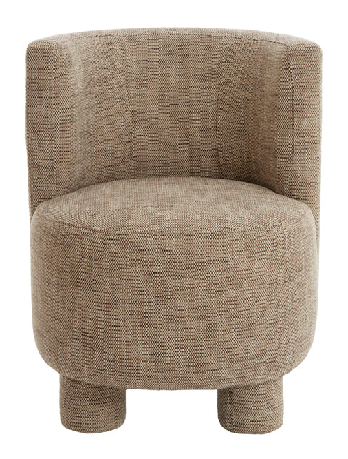 Light & Living Fauteuil 'Kamova' kleur Bruin | Light & Living