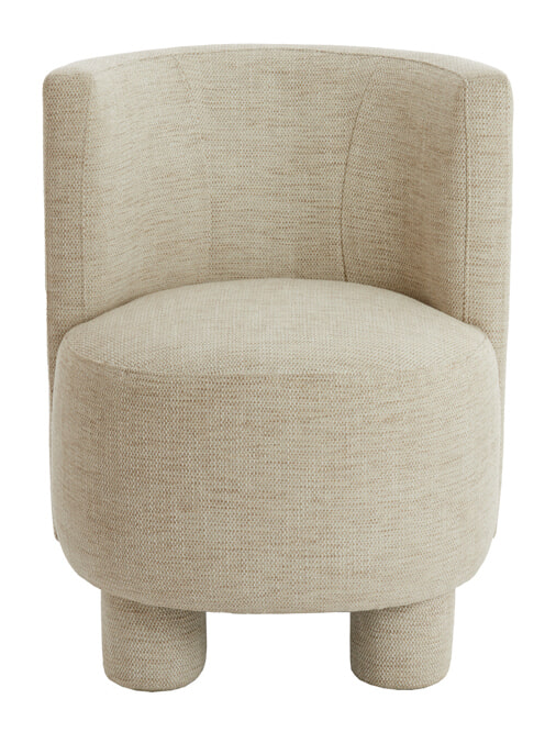 Light & Living Fauteuil 'Kamova' kleur Zand | Light & Living