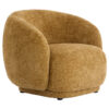Light & Living Fauteuil 'Ovito' kleur Okergeel | Light & Living