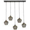 Light & Living Hanglamp 'Alvaro' 5-Lamps