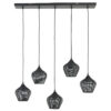 Light & Living Hanglamp 'Alvaro' 5-Lamps