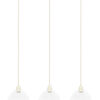 Light & Living Hanglamp 'Bisho' 3-lamps