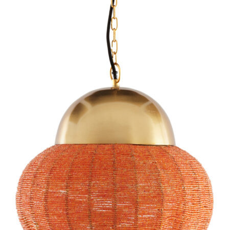 Light & Living Hanglamp 'Cetara' Kralen
