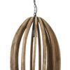 Light & Living Hanglamp 'Haranka' Mangohout