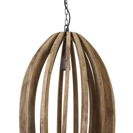 Light & Living Hanglamp 'Haranka' Mangohout