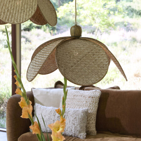 Light & Living Hanglamp 'Lavrio' Webbing