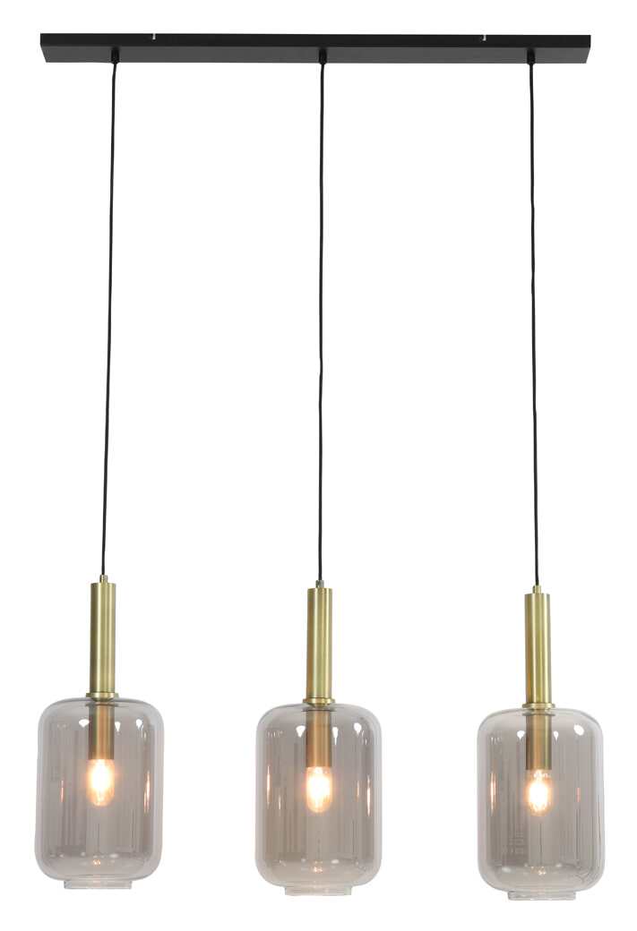 Light & Living Hanglamp 'Lekar' 3-Lamps