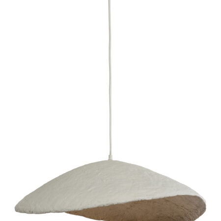 Light & Living Hanglamp 'Lonia' Papier Maché