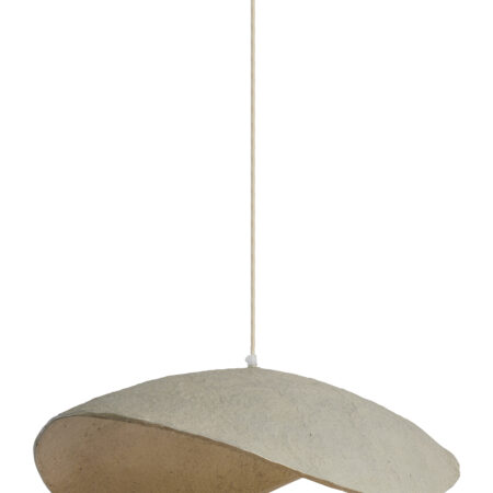 Light & Living Hanglamp 'Lonia' Papier Maché