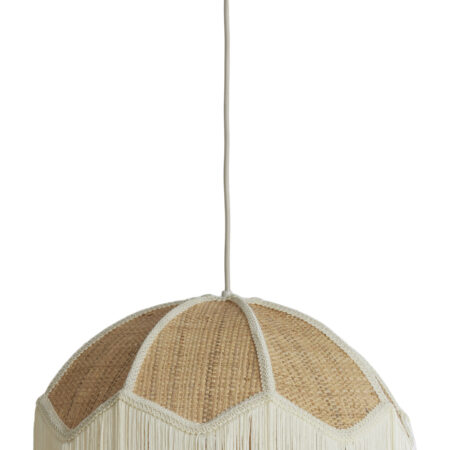 Light & Living Hanglamp 'Malacia' Raffia