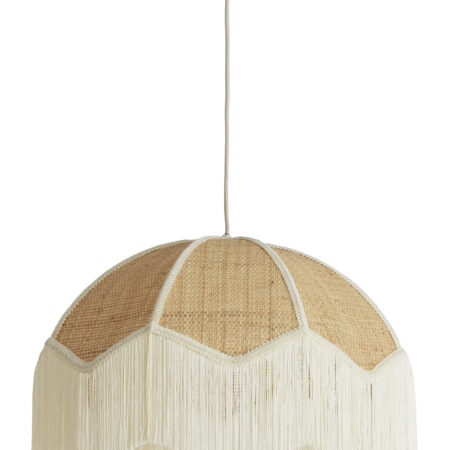 Light & Living Hanglamp 'Malacia' Raffia
